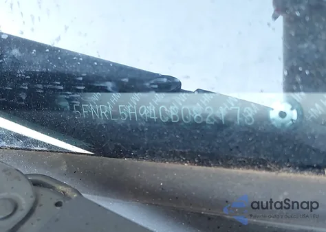 2012 Honda Odyssey Touring/Touring Elite from USA, damaged, VIN 5FNRL5H94CB082173